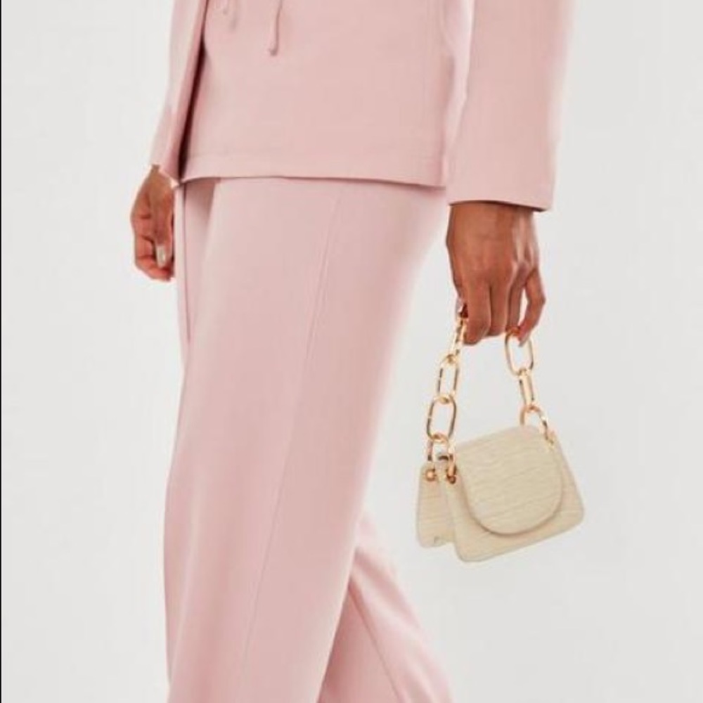 Faux Croc Mini Bag